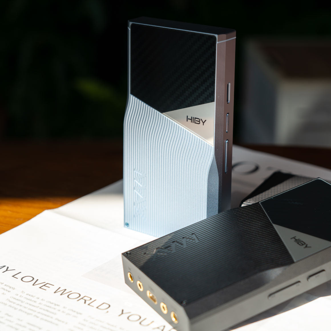  HiBy - R6 Pro MAX、mySite、merchandisen