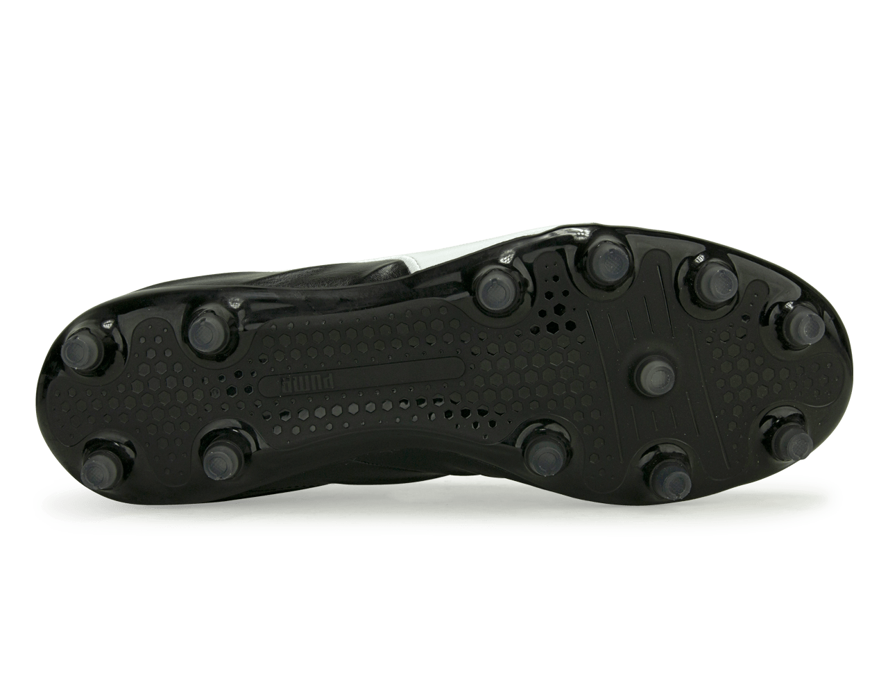 PUMA Men's King Pro 21 FG Black/White、mySite、noshort