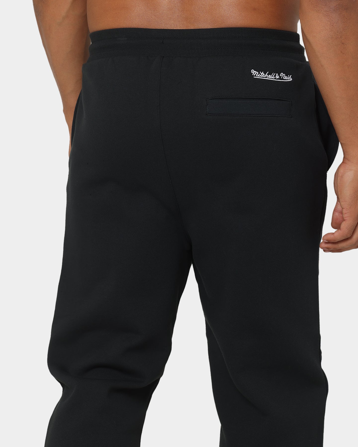 Mitchell & Ness Los Angeles Lakers Vintage Finals Sweat Pants Faded Black、mySite、zt4zffjzw