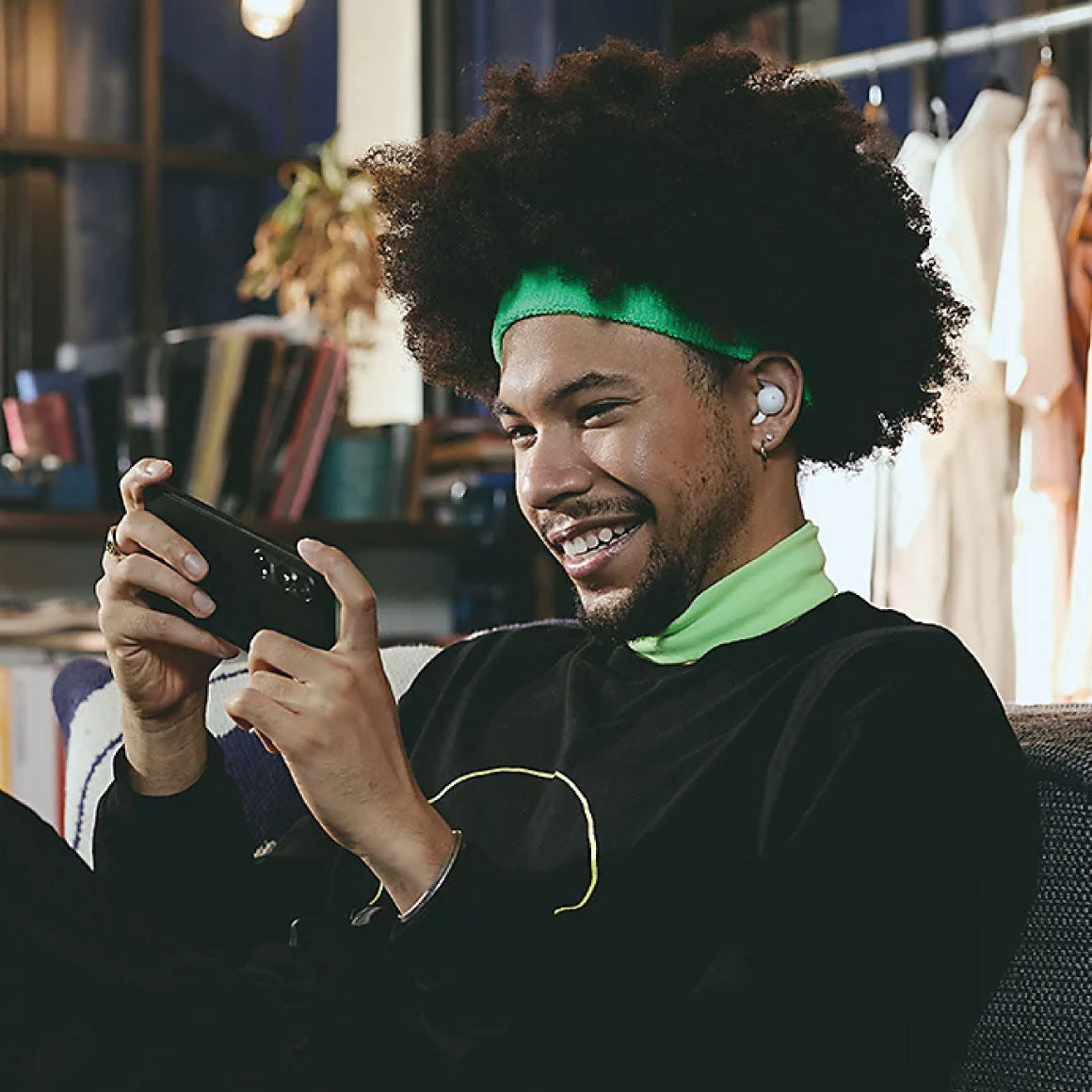  Sony - LinkBuds Open、mySite、merchandisen