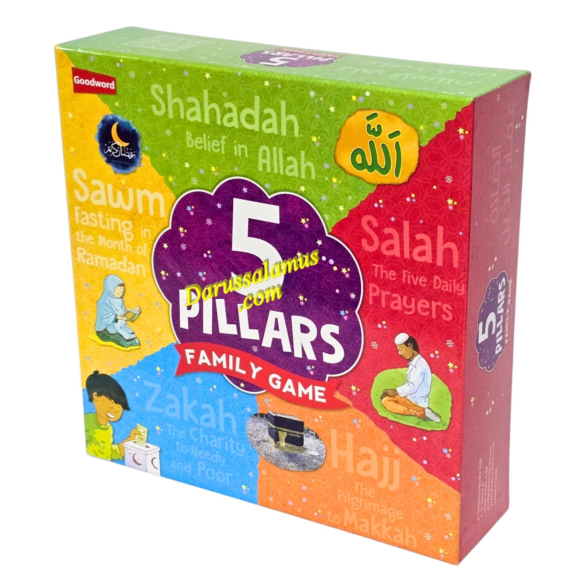 5 Pillars Family Game By Saniyasnain Khan、mySite、topwebapps