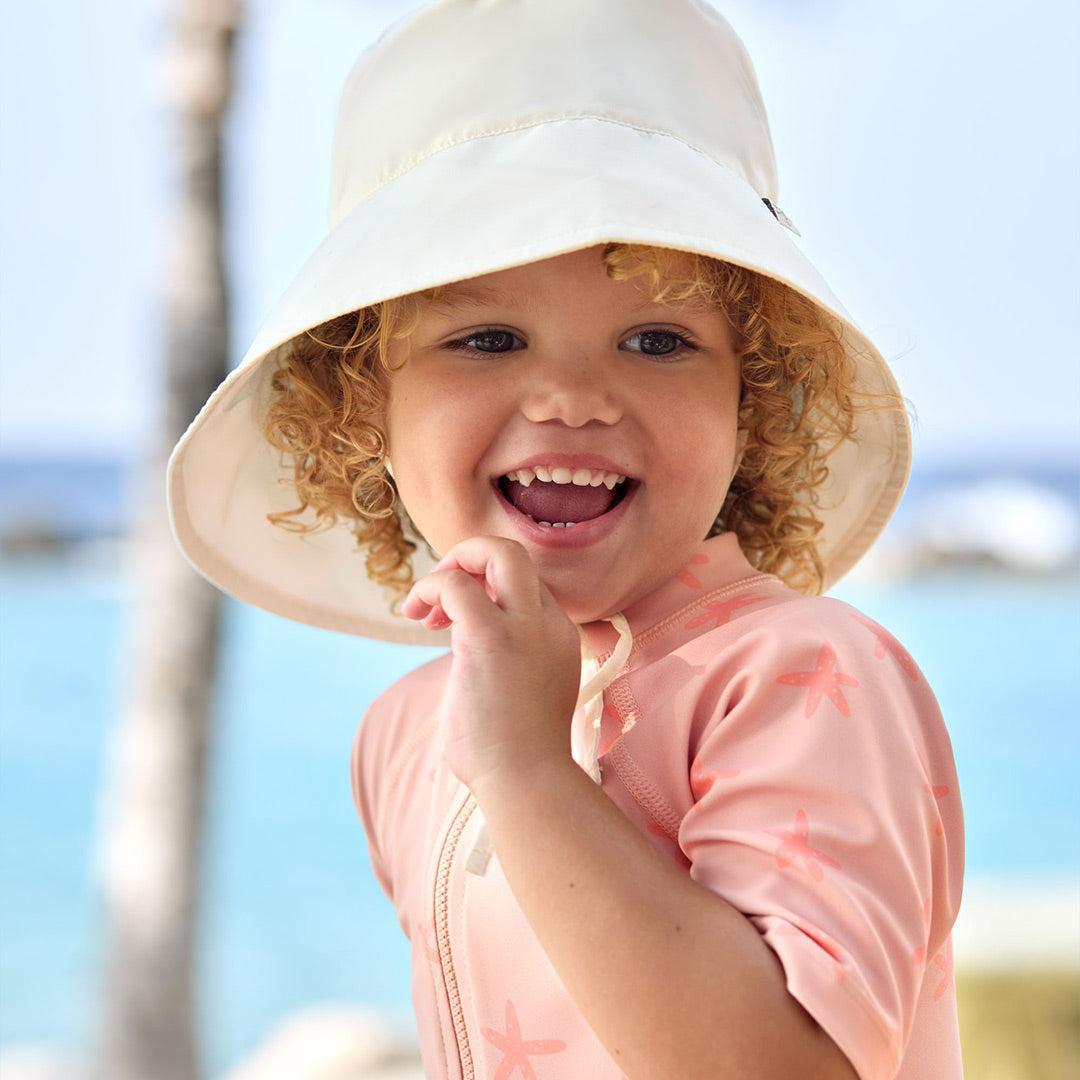  Lassig Short Sleeve Sunsuit - Peach - Starfish、mySite、merchandisen