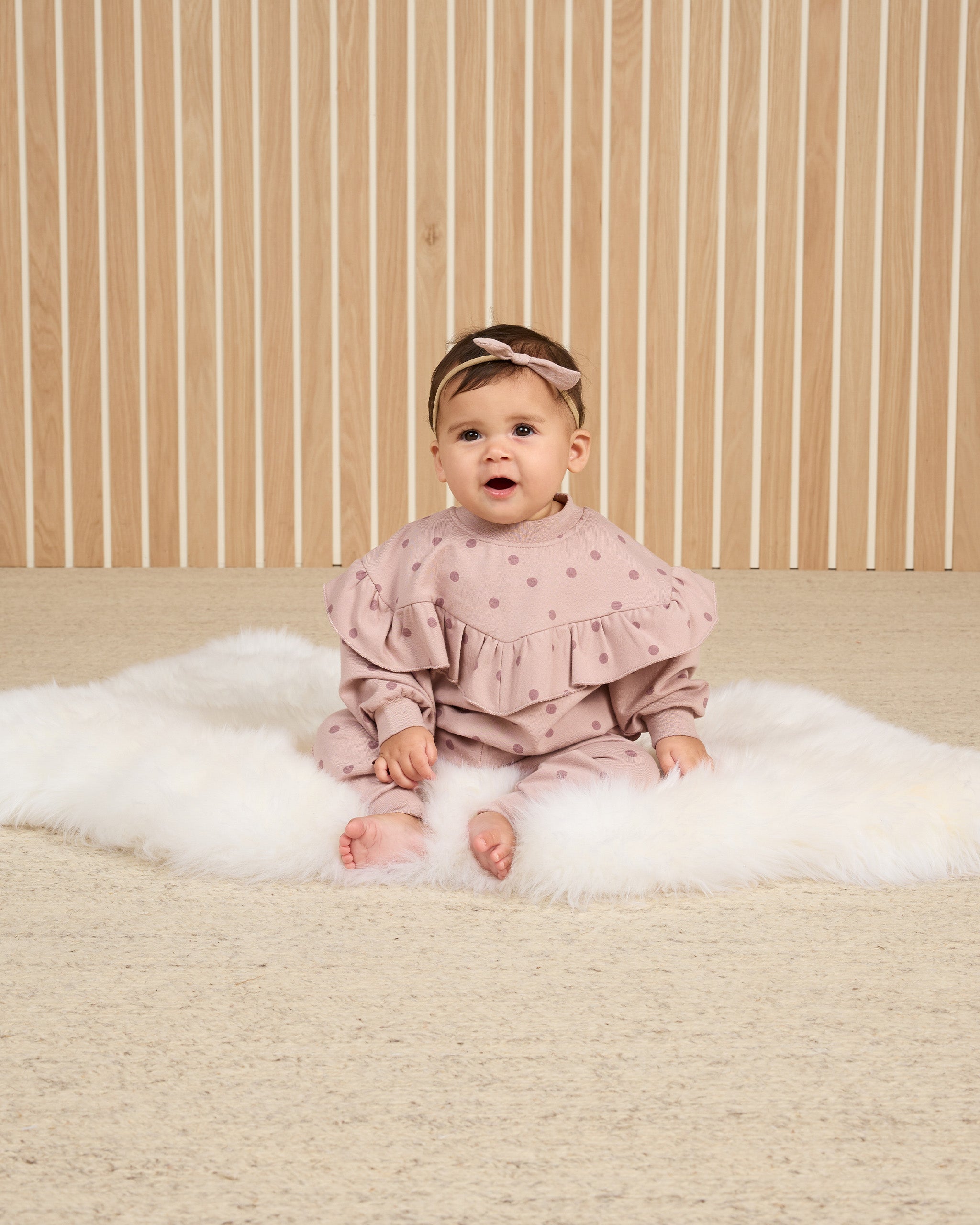  Relaxed Fleece Sweatpant || Polka Dots、mySite、layawaytickets