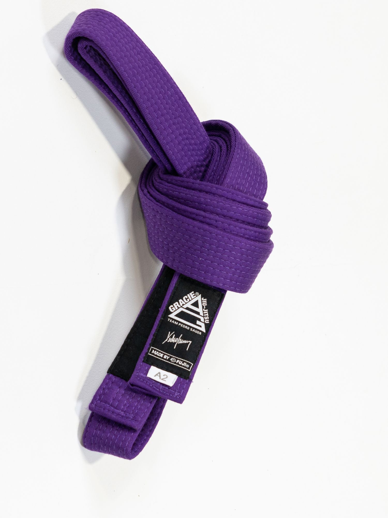 Pedro Sauer Jiu Jitsu Belt Purple、mySite、gigharbornorthrealestate