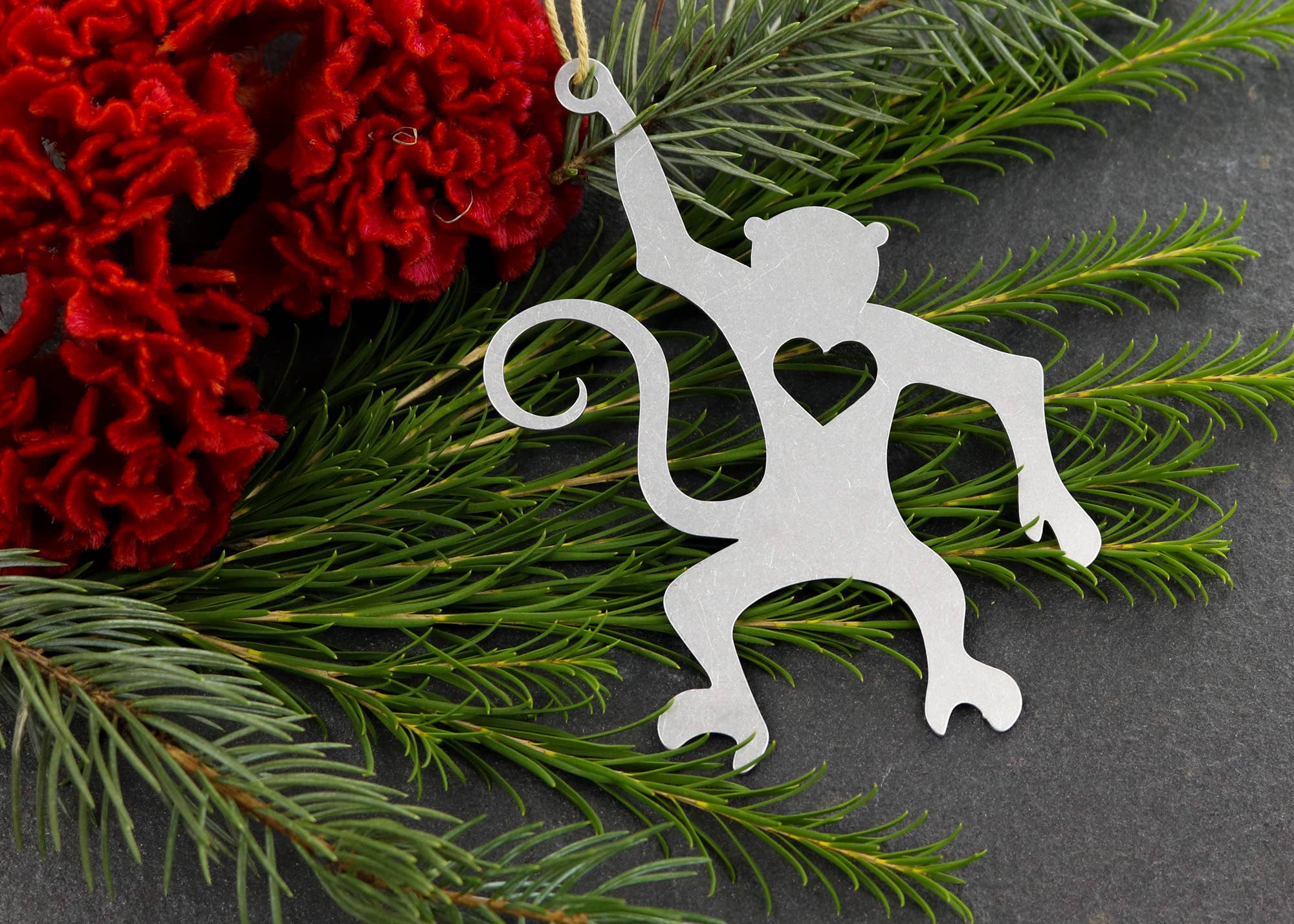 Monkey Metal Ornament *、mySite、g9winljtr