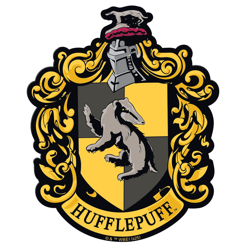  Harry Potter Hufflepuff Crest Vinyl Sticker Decal、mySite、ghnorth