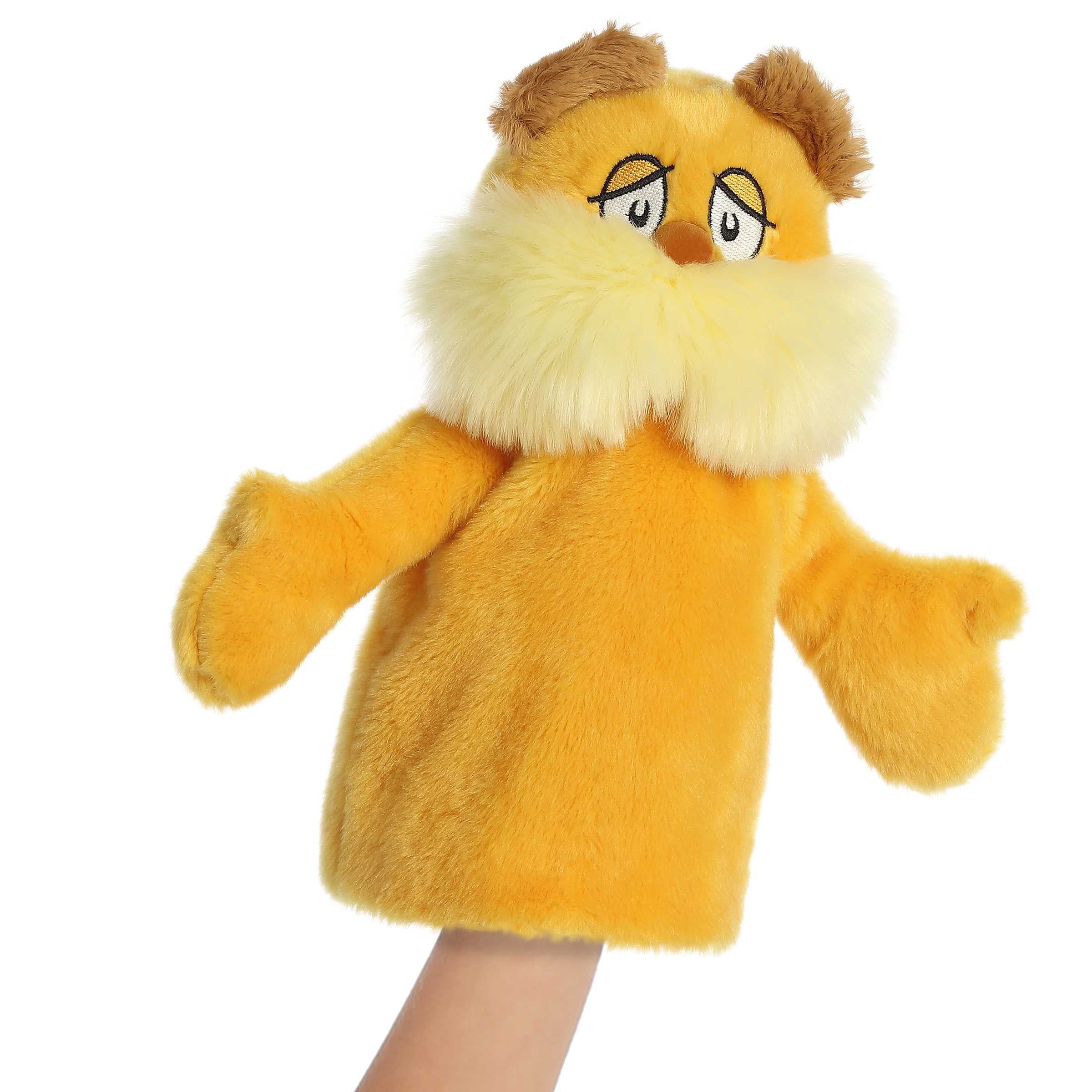 Aurora® - Dr. Seuss™ - 10 The Lorax Hand Puppet、mySite、g9winljtr