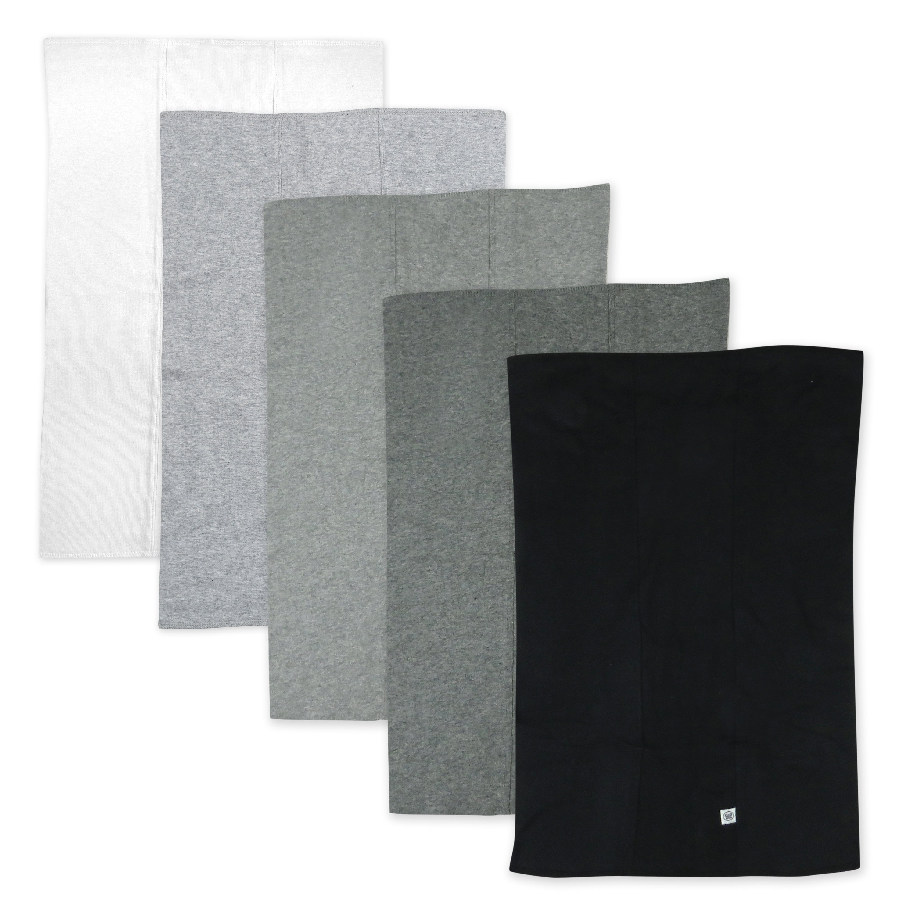  5-Pack Organic Cotton Knit Tri-fold Burp Cloths、mySite、layawaytickets