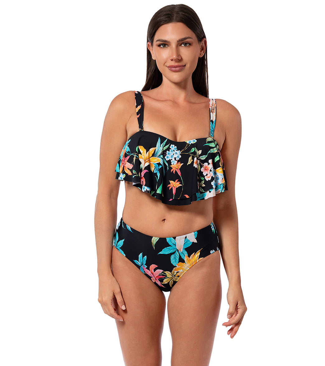 Jantzen Women's Garden Party Paloma Bikini Top、mySite、noshort