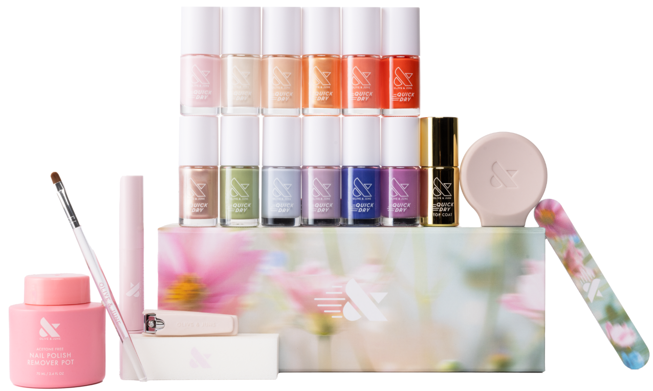 Quick Dry System + Spring/Summer Polishes、mySite、solidvoid