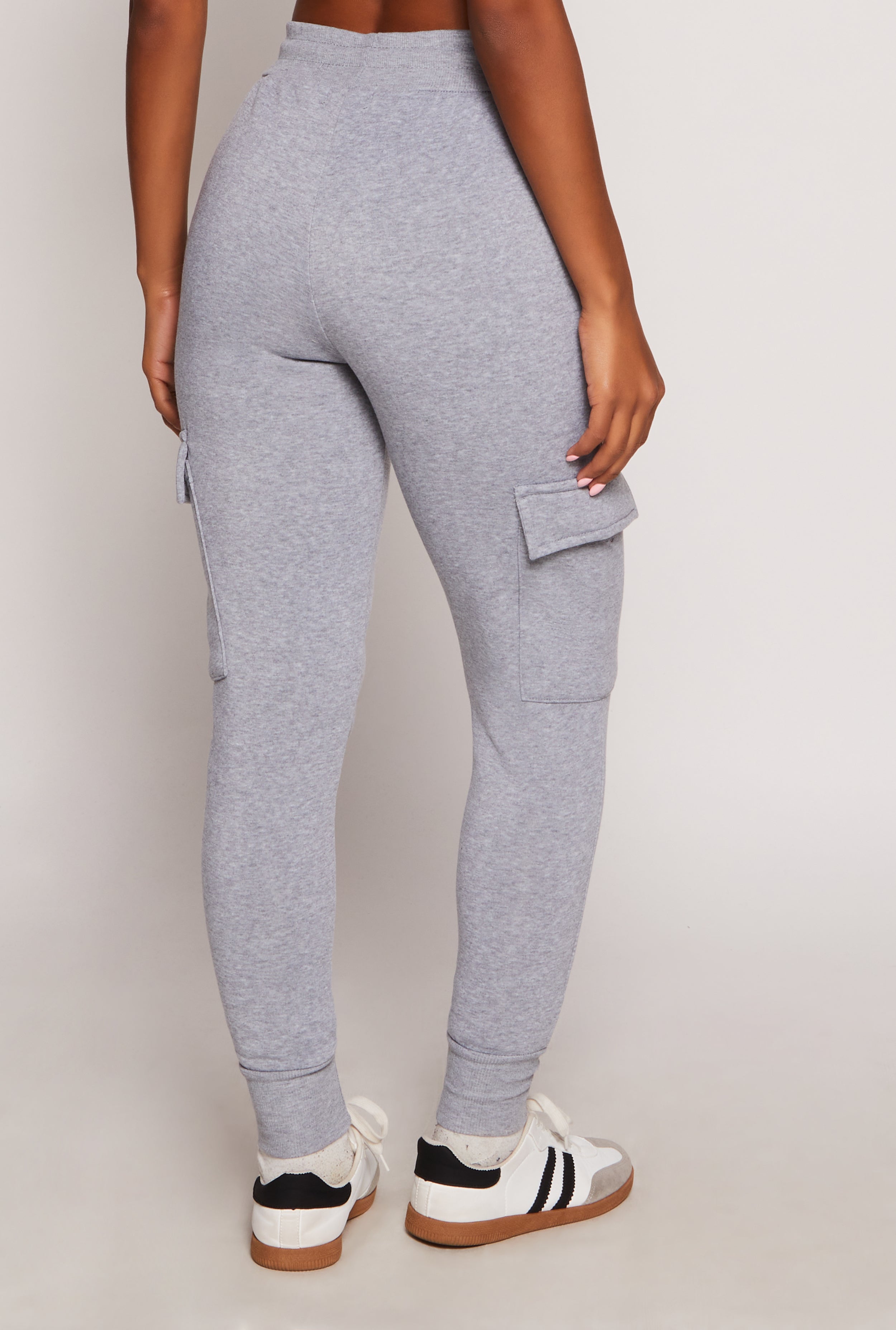 Fleece Cargo Pocket Joggers、mySite、camillekostekn