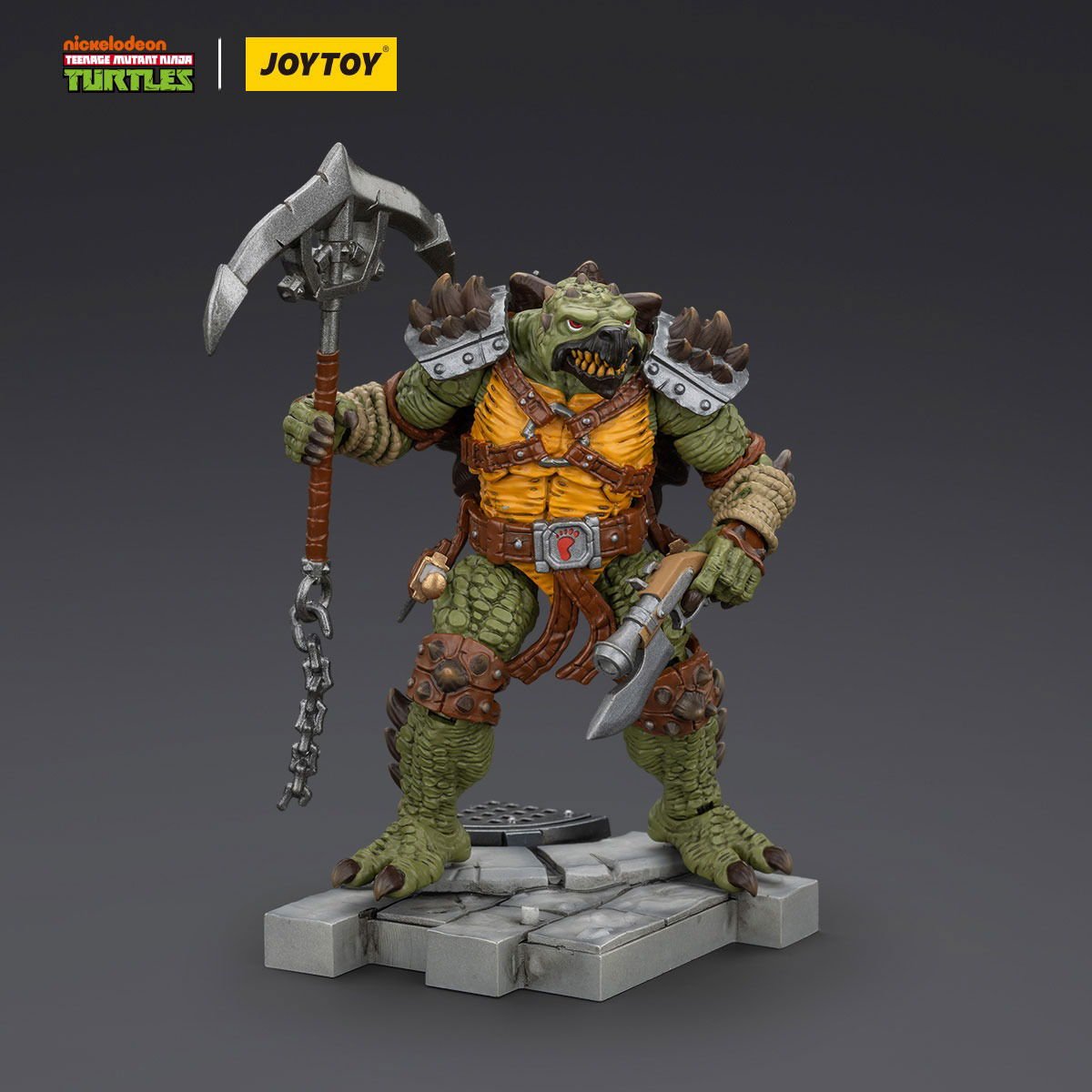 Joy Toy Teenage Mutant Ninja Turtles Tokka (1:18 Scale)、mySite、hgirdovlk
