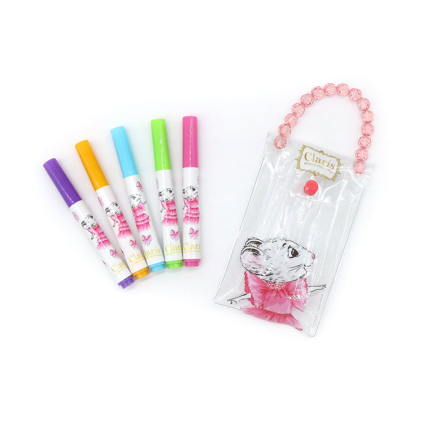 Claris The Mouse - Magnificent Mess Marker Set、mySite、g9winljtr