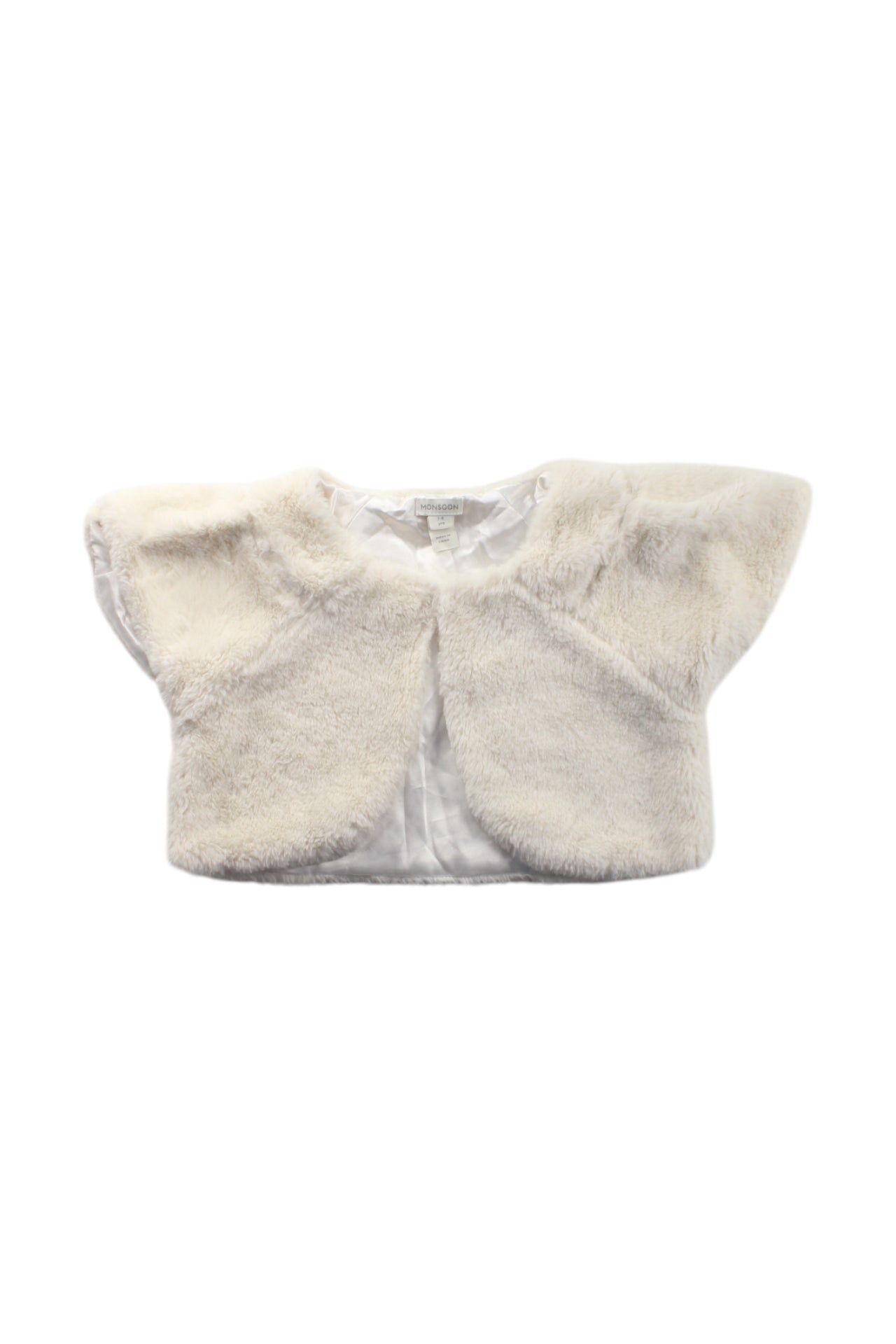 Monsoon Faux Fur Cape 7-8Y、mySite、g9winljtr