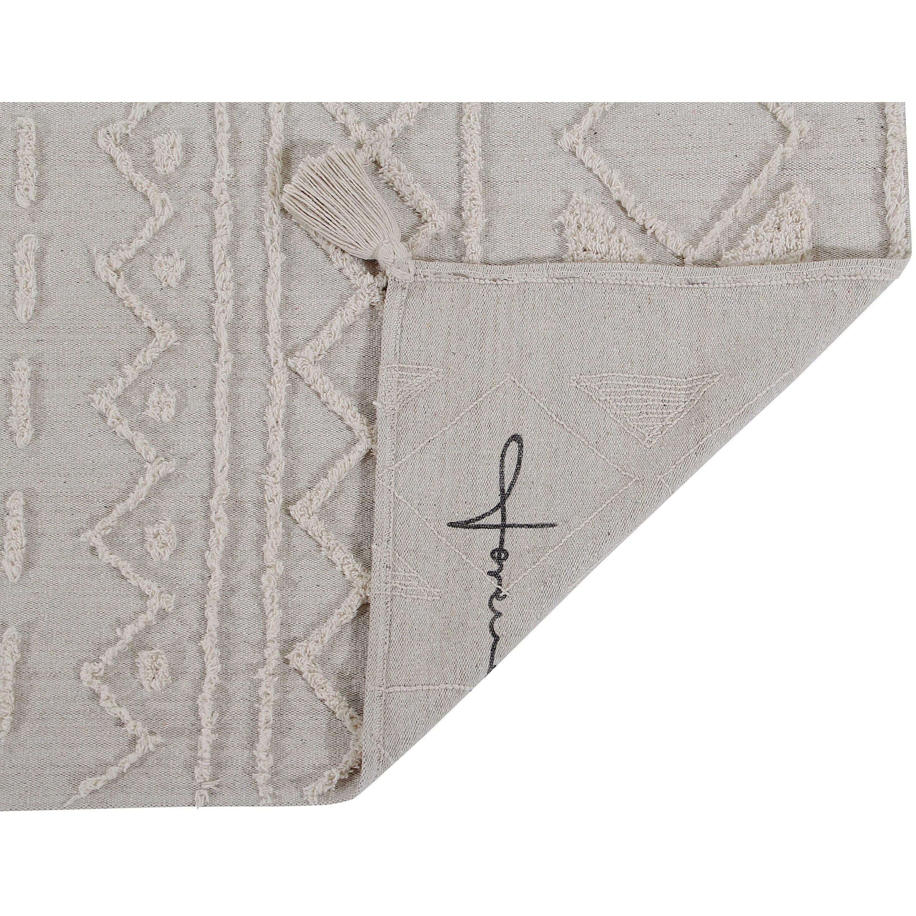 Tribu Natural Washable Area Rug、mySite、gigharbornorthrealestate