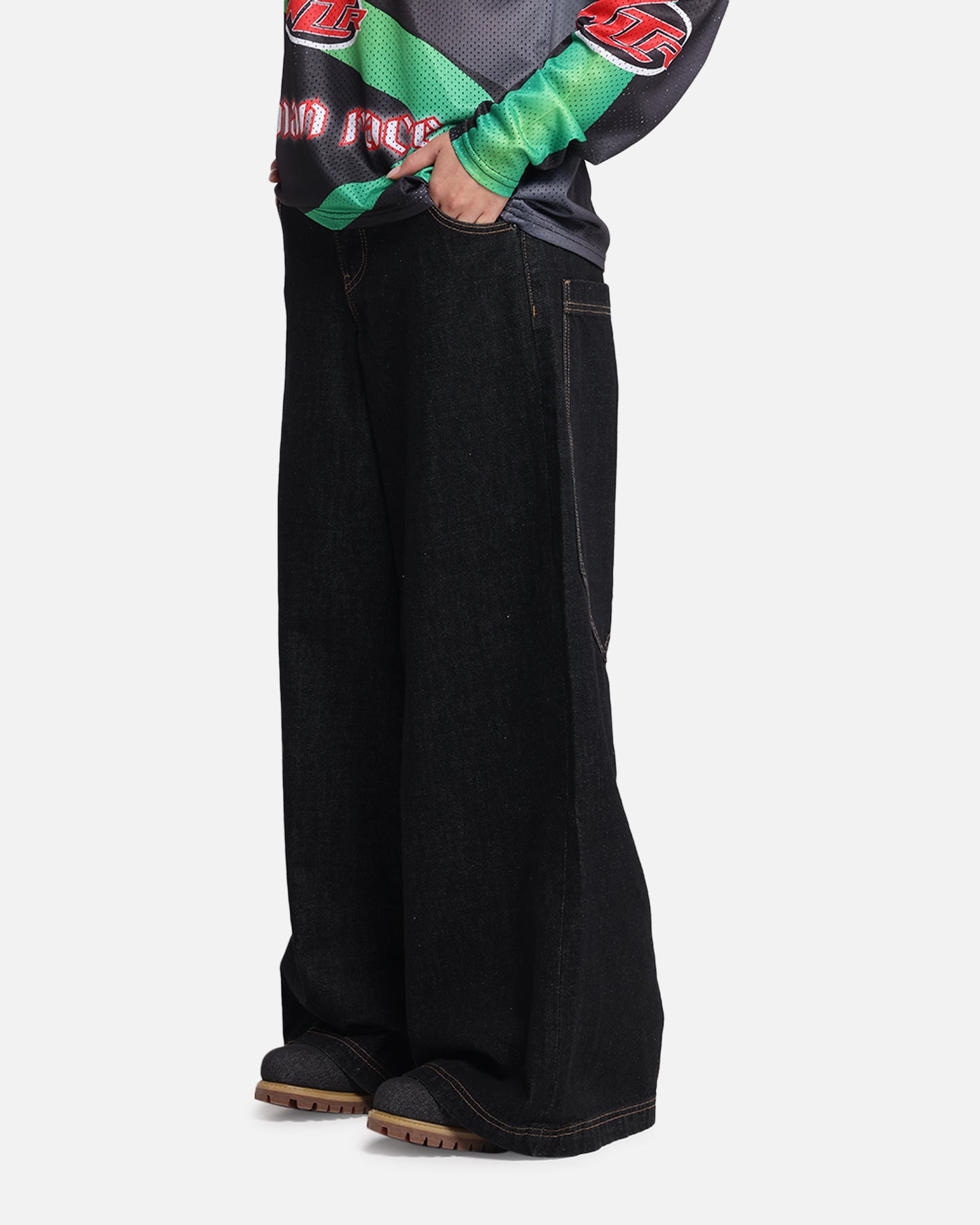 Loiter Skate Jeans Black、mySite、zt4zffjzw