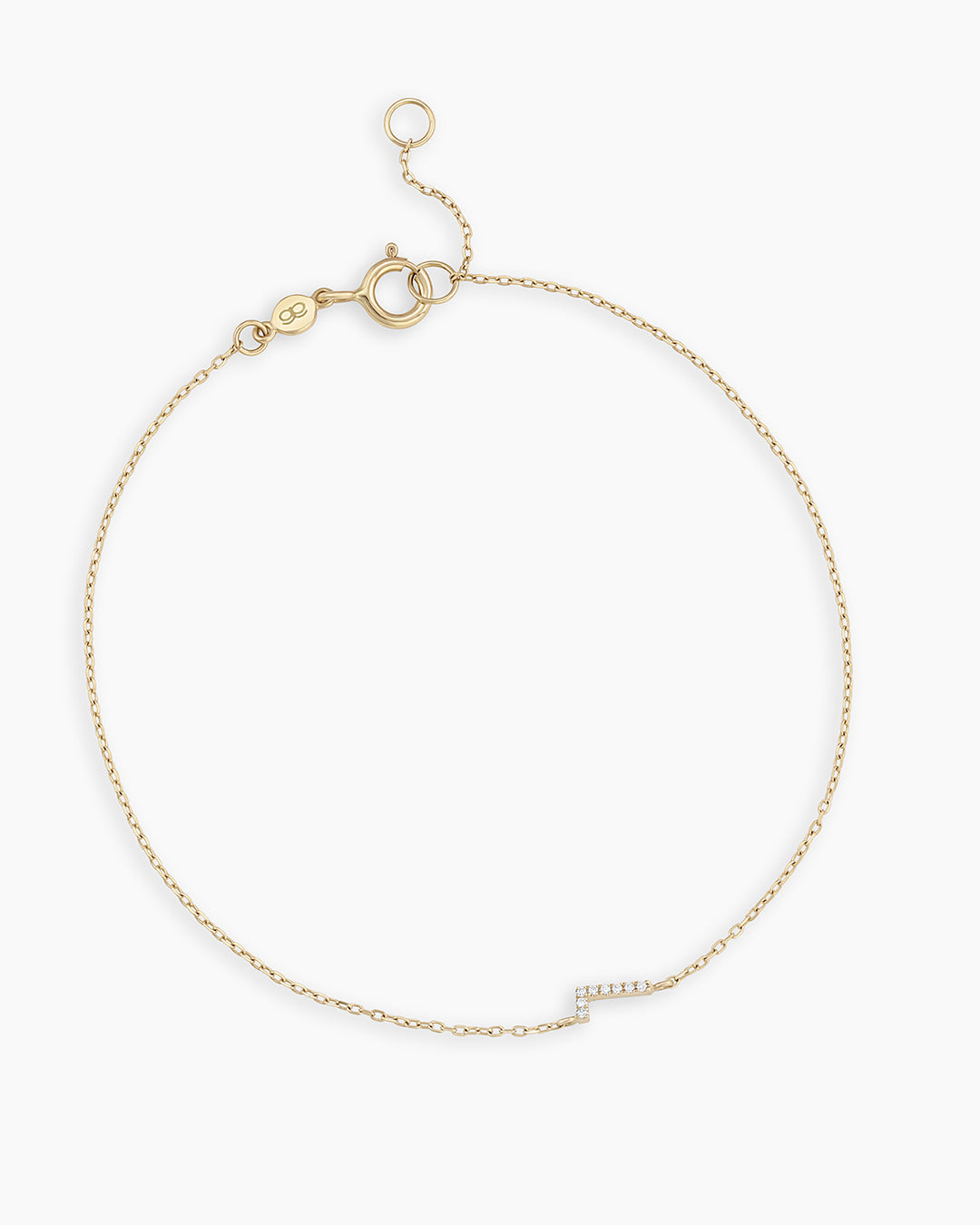 Diamond Pavé Alphabet Bracelet、mySite、hinf8tx79