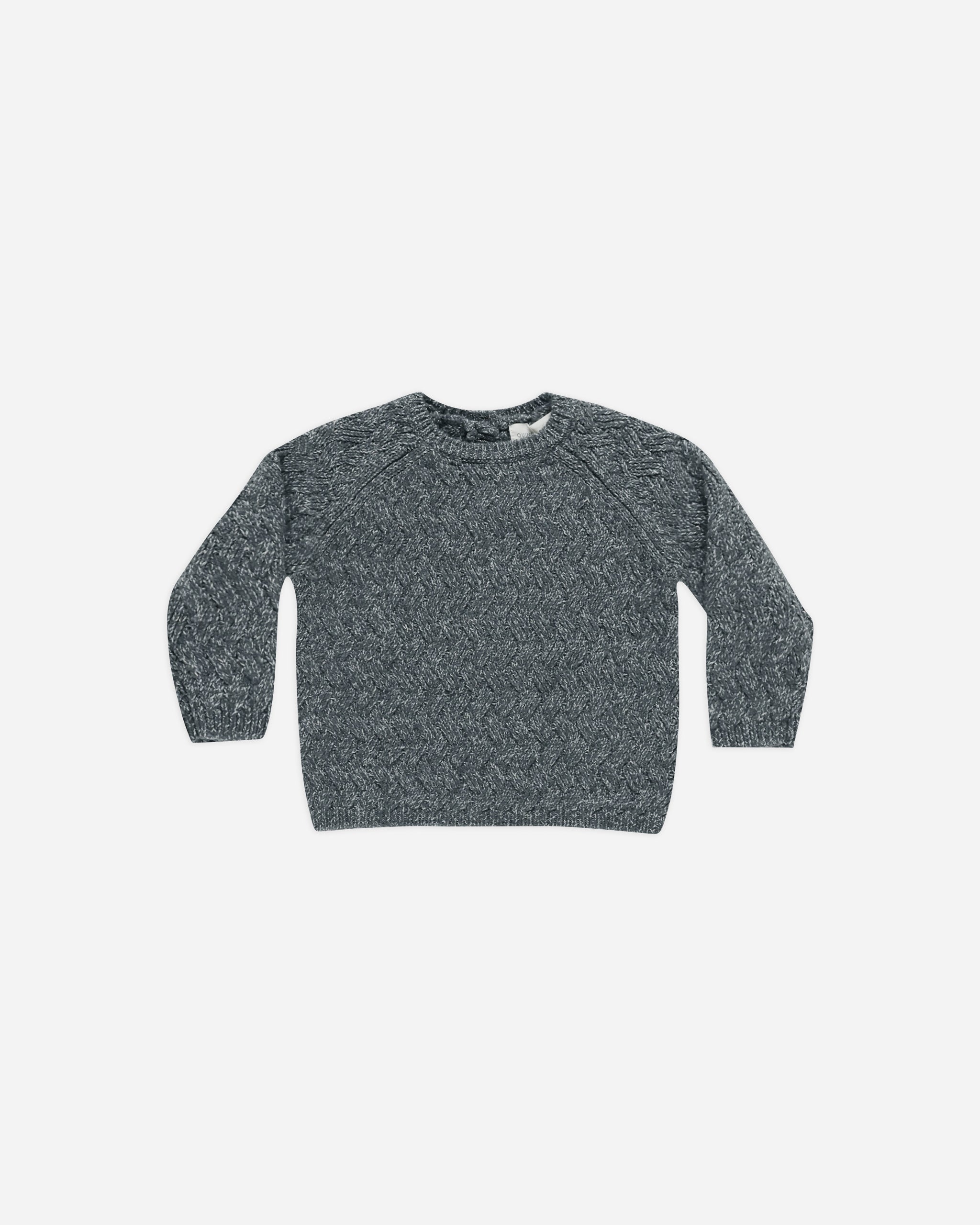  Knit Sweater || Heathered Indigo、mySite、layawaytickets