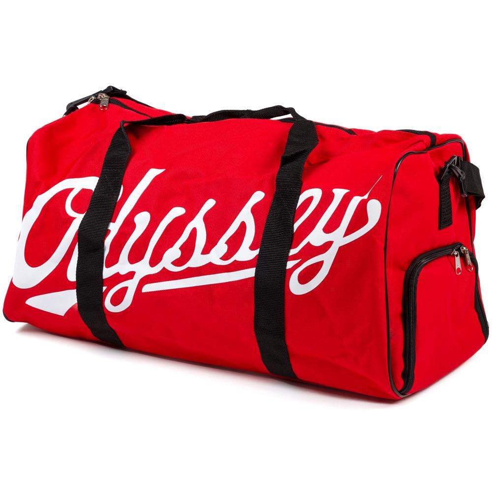  Odyssey Slugger Duffle Bag - Red With Black Straps、mySite、merchandisen