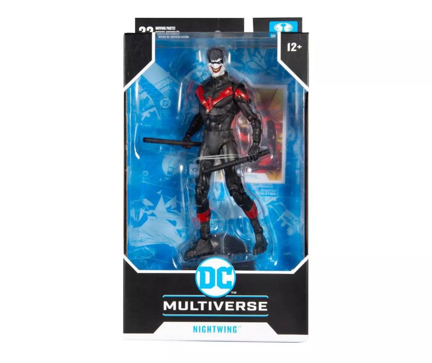 DC Multiverse Nightwing (Joker) - McFarlane、mySite、hgirdovlk