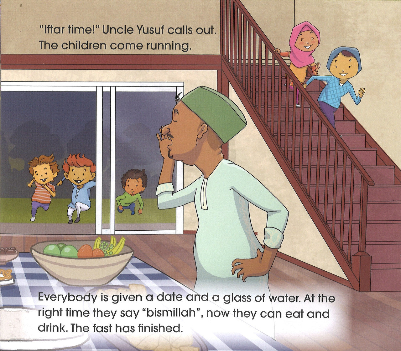 Hassan & Aneesa: Love Ramadan、mySite、topwebapps