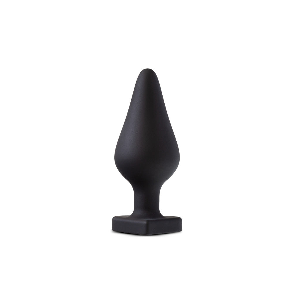 Temptasia By Blush® | Spank Me Black 3.5-Inch Anal Plug、mySite、bottomscart