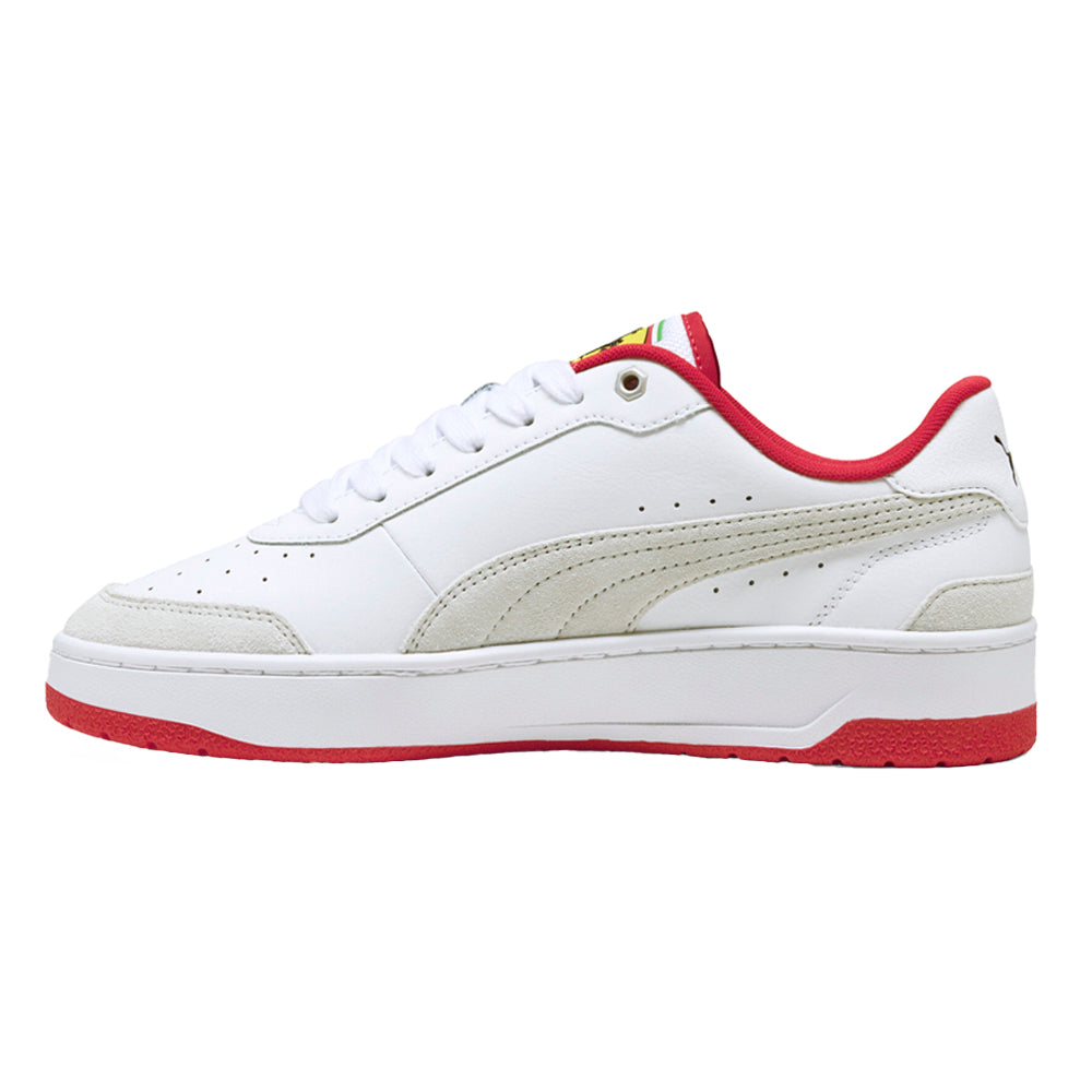 Scuderia Ferrari Ca Match Lace Up Sneakers、mySite、gtrtttuynbv