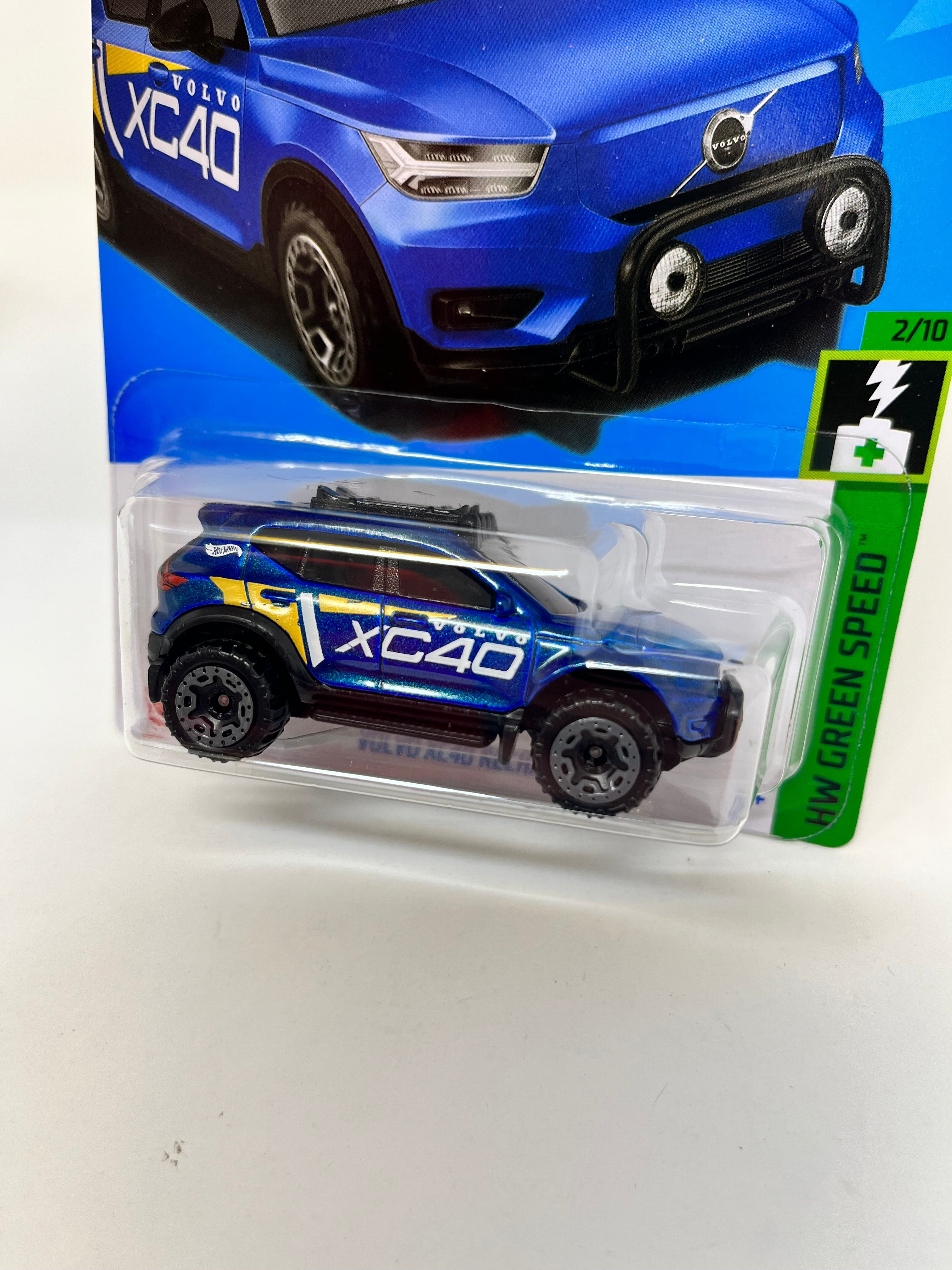 Volvo XC40 Recharge #14 * Blue * 2024 Hot Wheels Basic Case B、mySite、hgirdovlk