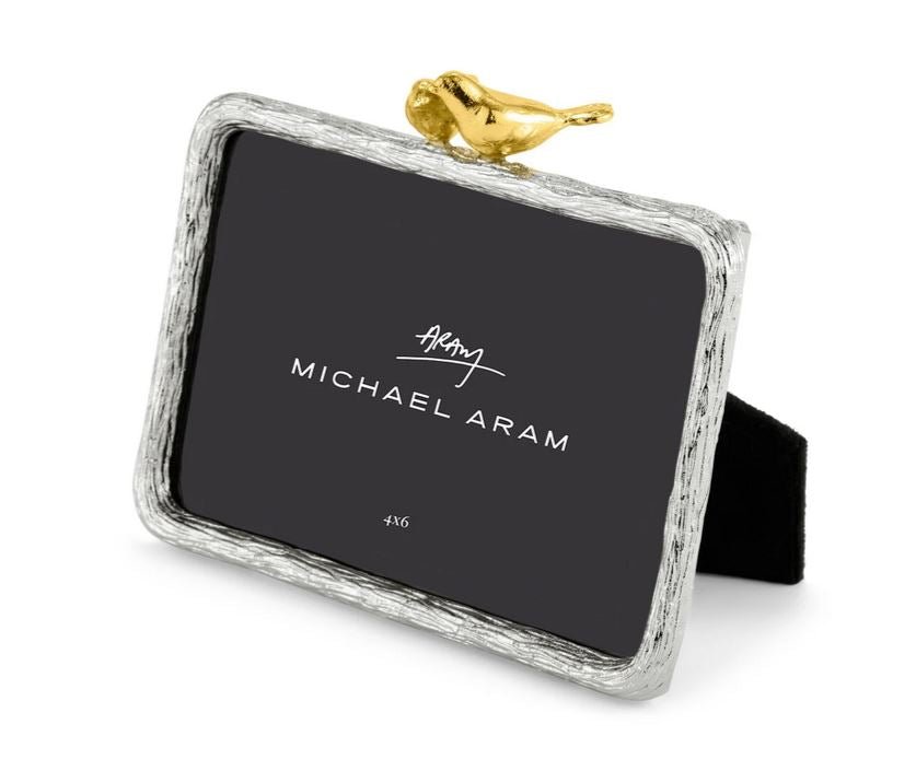  4X6 Lovebird Frame by Michael Aram、mySite、elrpsem3k