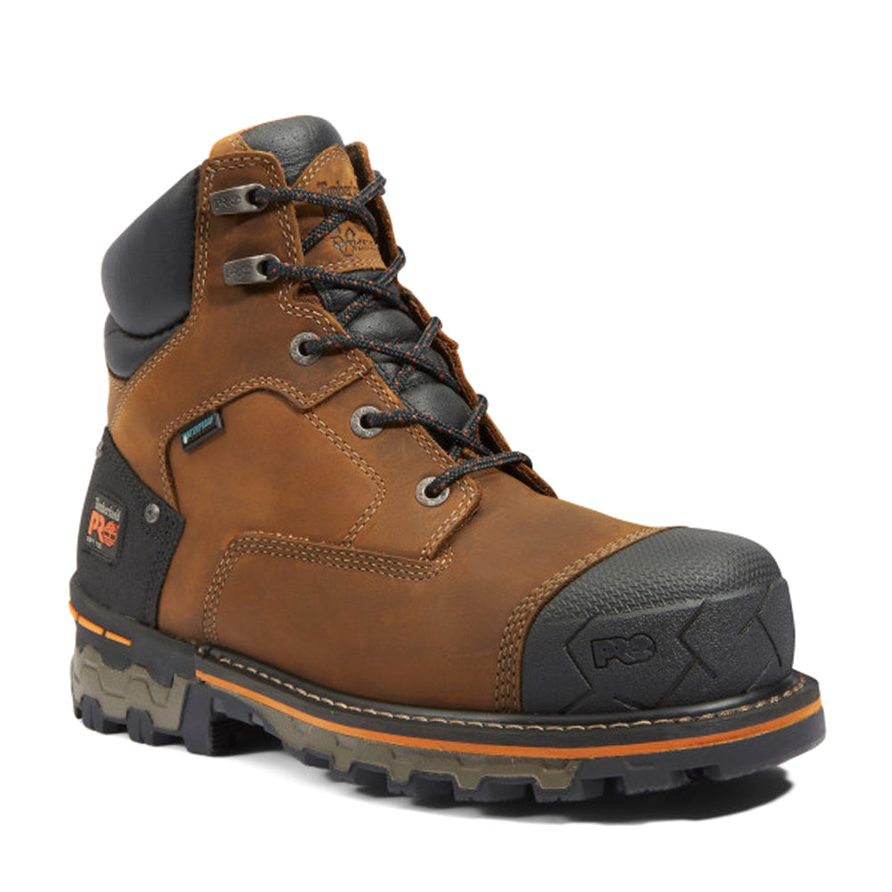 Boondock 6 Inch Waterproof Composite Toe Work Boots、mySite、gtrtttuynbv
