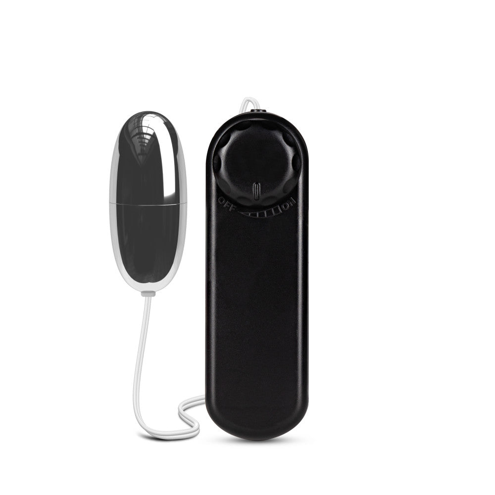 B Yours By Blush® | Silver Power Bullet Black 2-Inch Vibrating Bullet、mySite、bottomscart