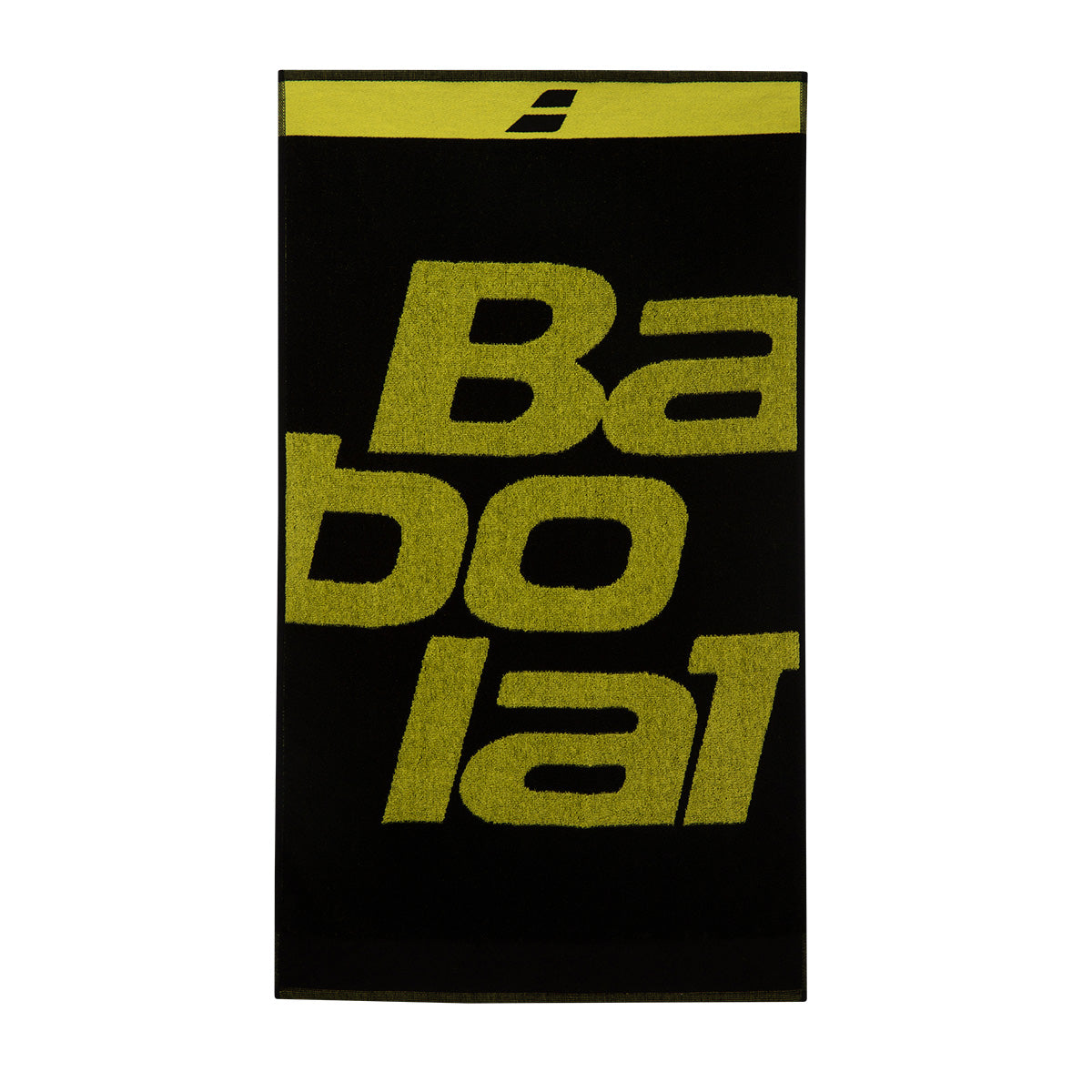 Babolat Towel (Black/Sulphur Spring)