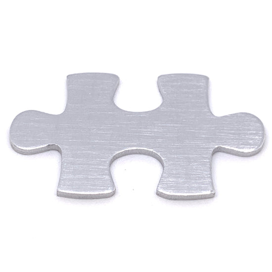 Blank Aluminum Puzzle Piece / ALM0002、mySite、dreamappss