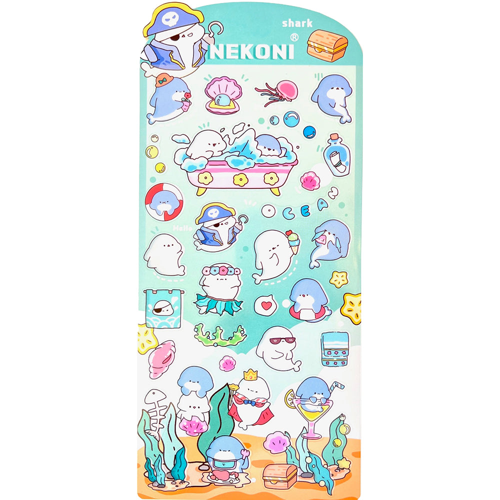  Shark Stickers、mySite、ghnorth