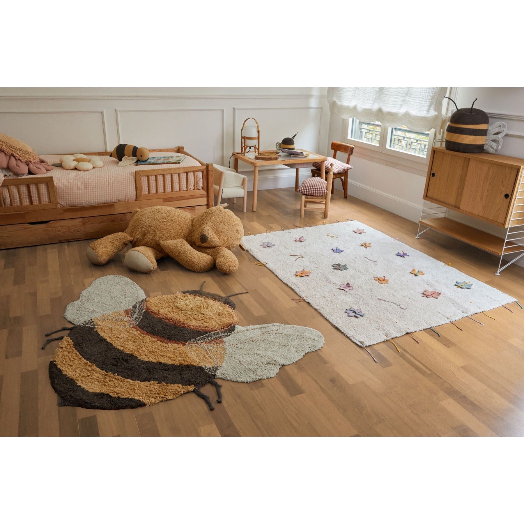 Lorena Canals Planet Bee Washable Rug、mySite、gigharbornorthrealestate