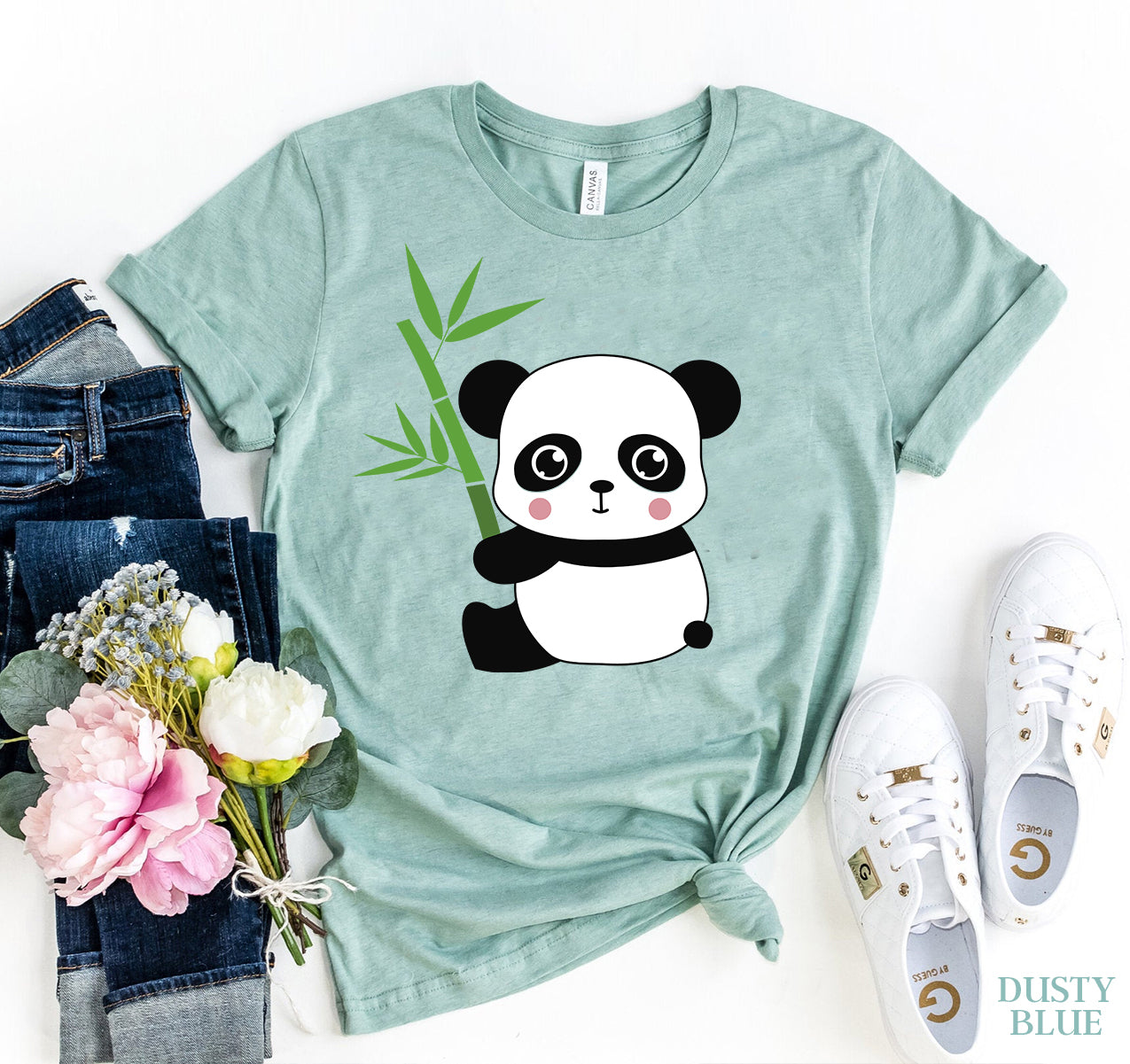 Panda T-Shirt、mySite、camillekostekn