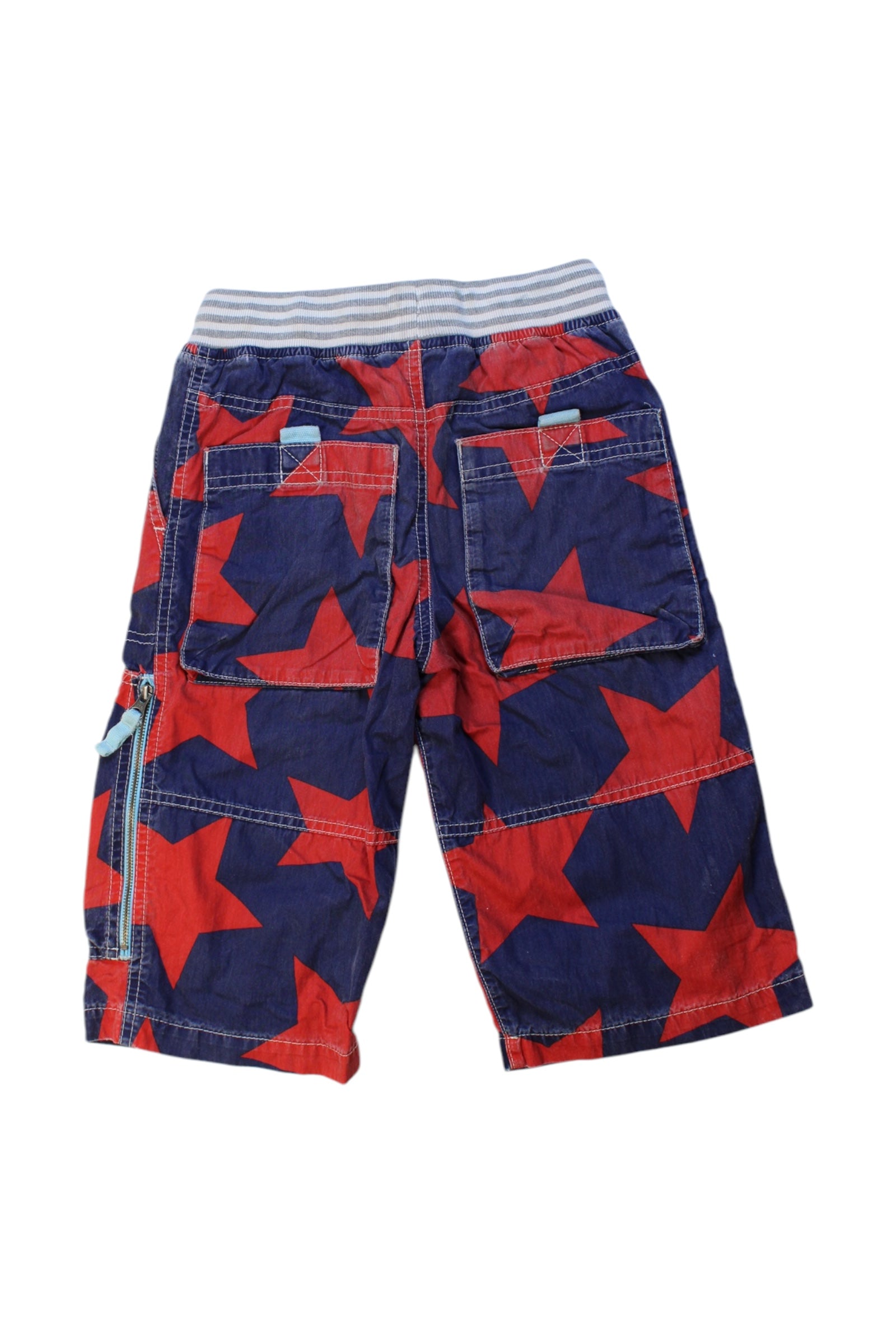 Boden Star Print Shorts 7Y、mySite、g9winljtr