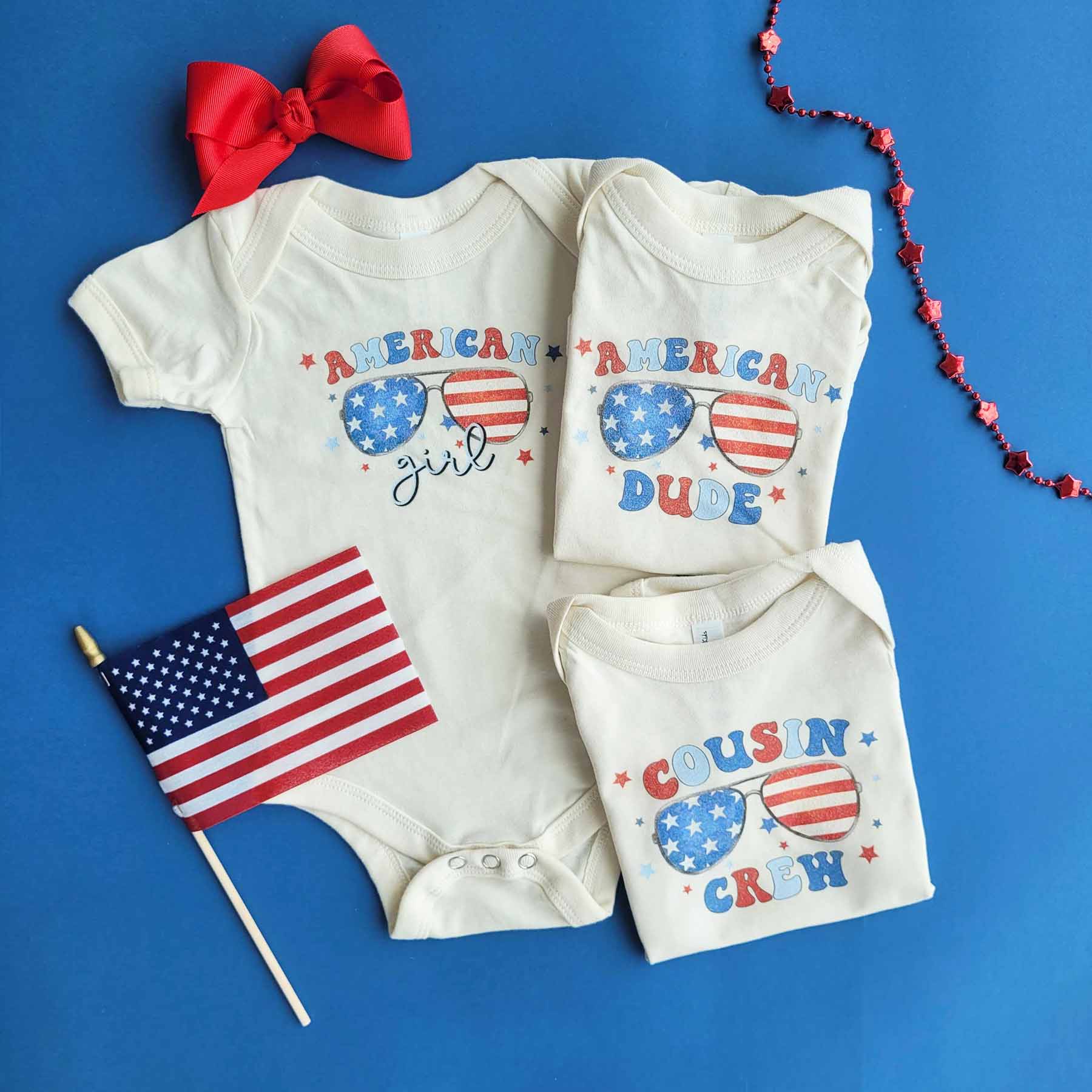  American Cousin Crew Graphic Bodysuit | Natural、mySite、layawaytickets