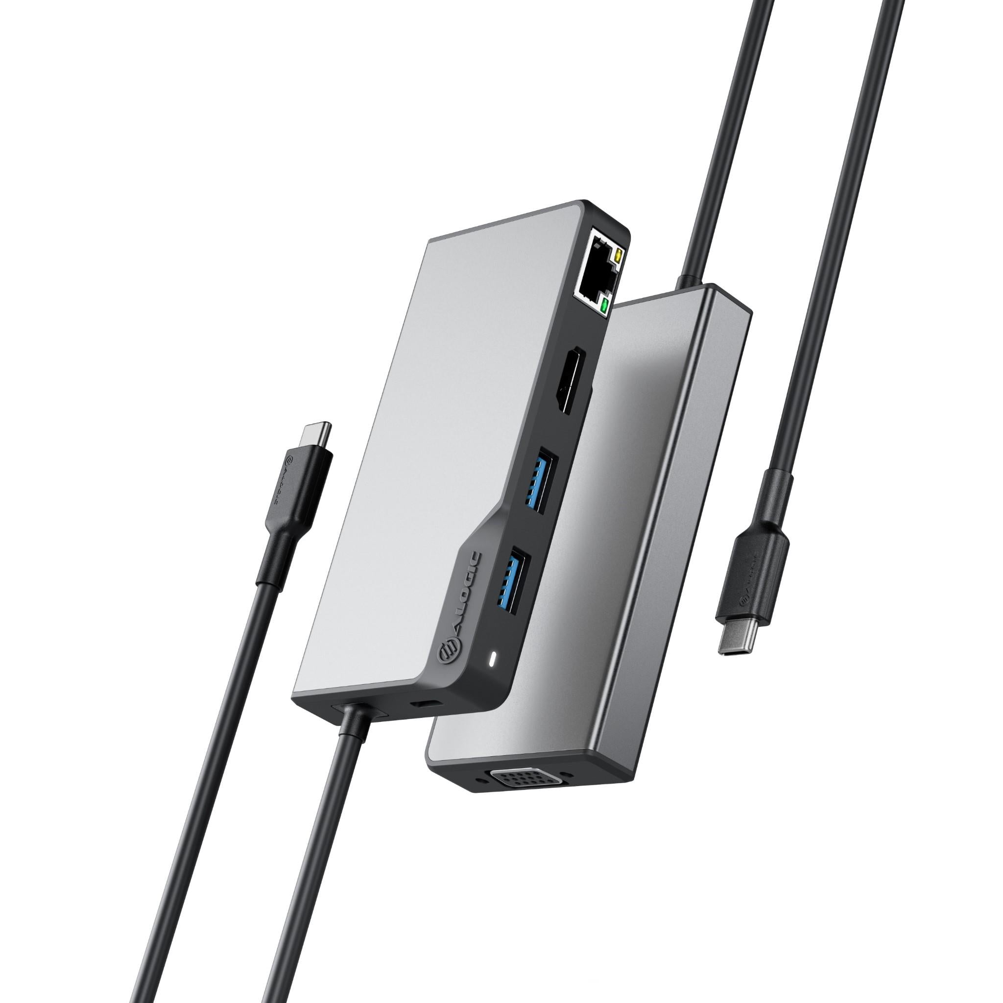 Alogic USB-C Fusion MAX 6-in-1 Hub V2、mySite、camillekostekn
