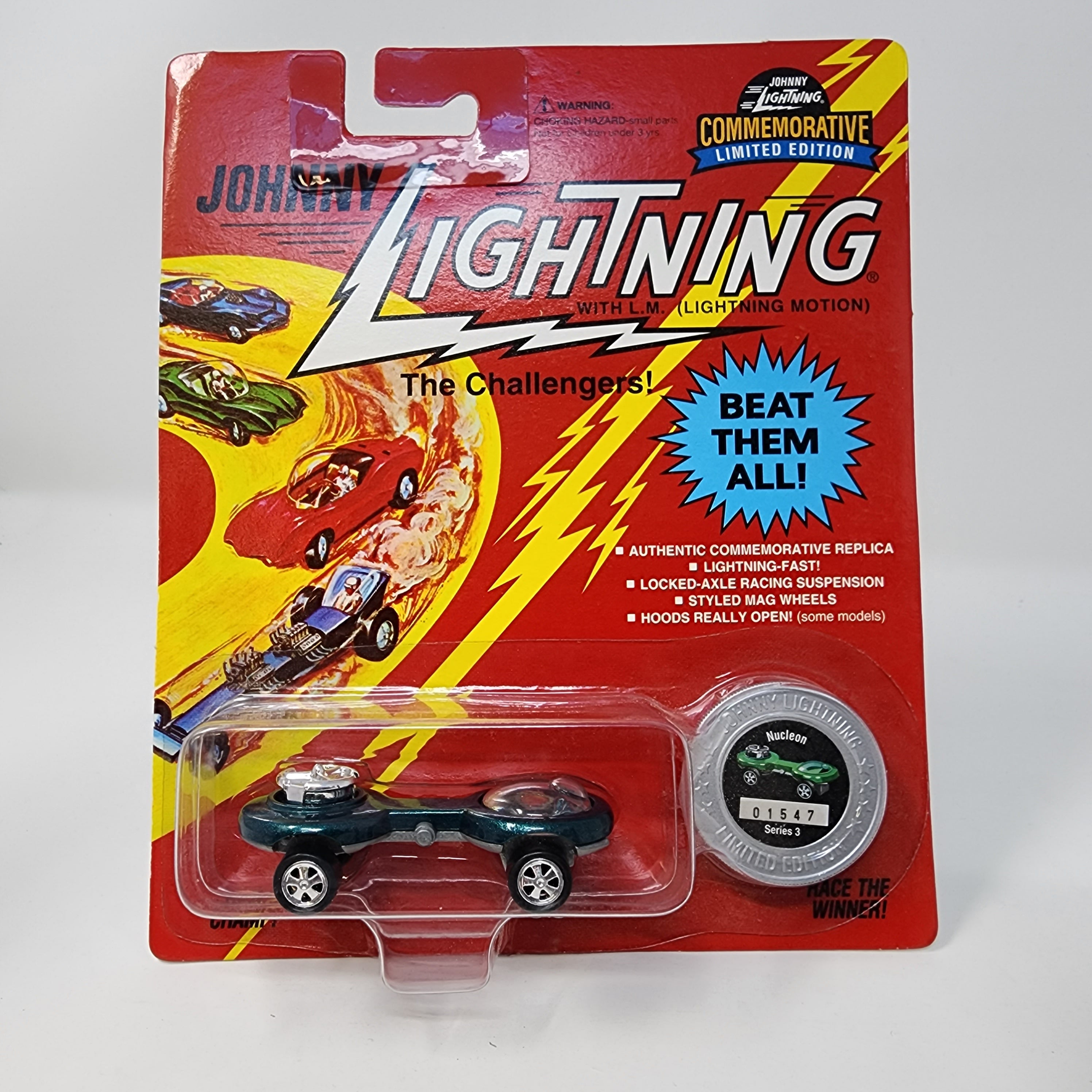 Nucleon * Johnny Lightning Commemorative、mySite、hgirdovlk