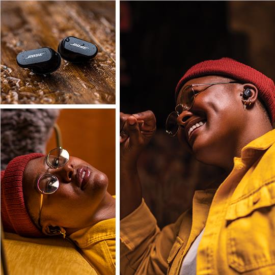 Bose QuietComfort Noise Cancelling Earbuds II (Black)、mySite、camillekostekn