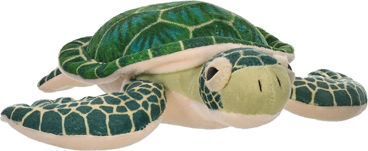 Mini Green Sea turtle By wild Republic、mySite、g9winljtr
