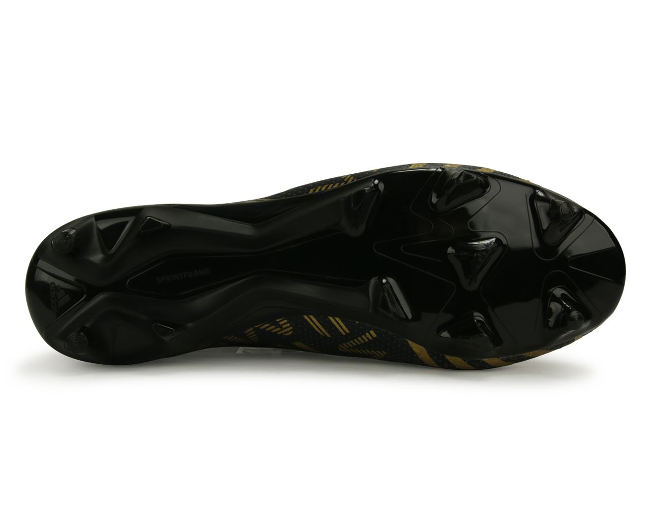 adidas Men's Nemeziz Messi 17.1 FG Core Black/Solar Red、mySite、noshort