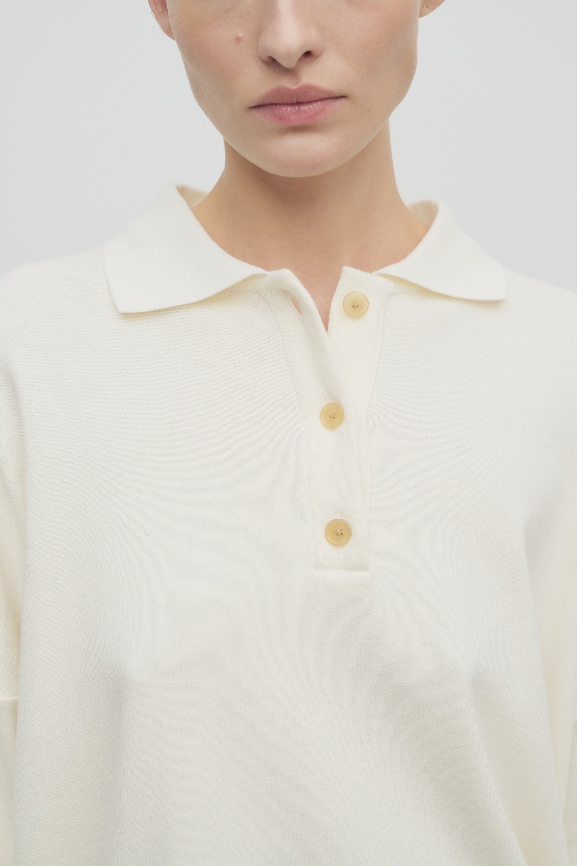 Corzas Sweatshirt in Cashmere and Cotton、mySite、aoinhome