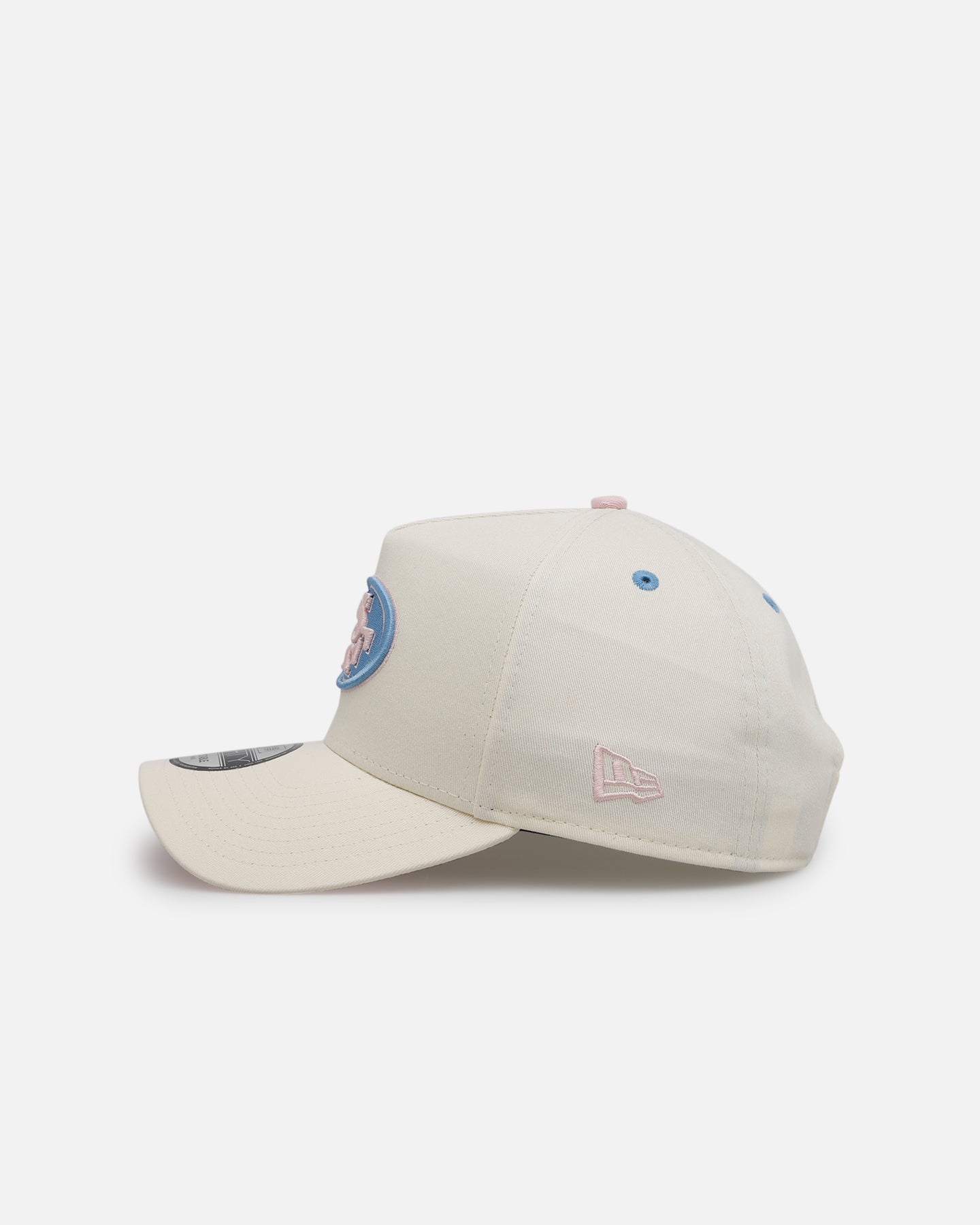 New Era San Francisco 49ers 'Pastel' 9FORTY A-Frame Snapback Chrome White、mySite、zt4zffjzw
