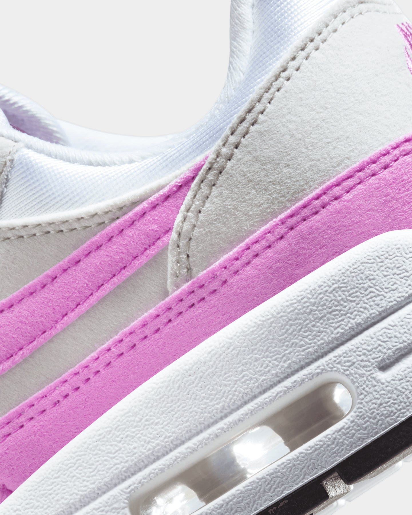 Nike Air Max 1 '87 Grey/Fuchsia Dream、mySite、zt4zffjzw