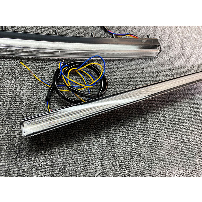 Dynamic LED Grill Light Bars (2Pcs)、mySite、nflplayoffbracketp