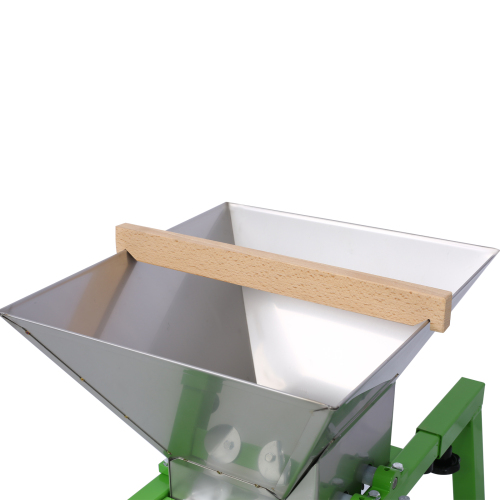 7L Manual Juicer Grinder With stand,Portable Fruit crusher with wheel Stainless Steel fruit Scratter Pulper for Wine and Cider Pressing、、eastwooduniform