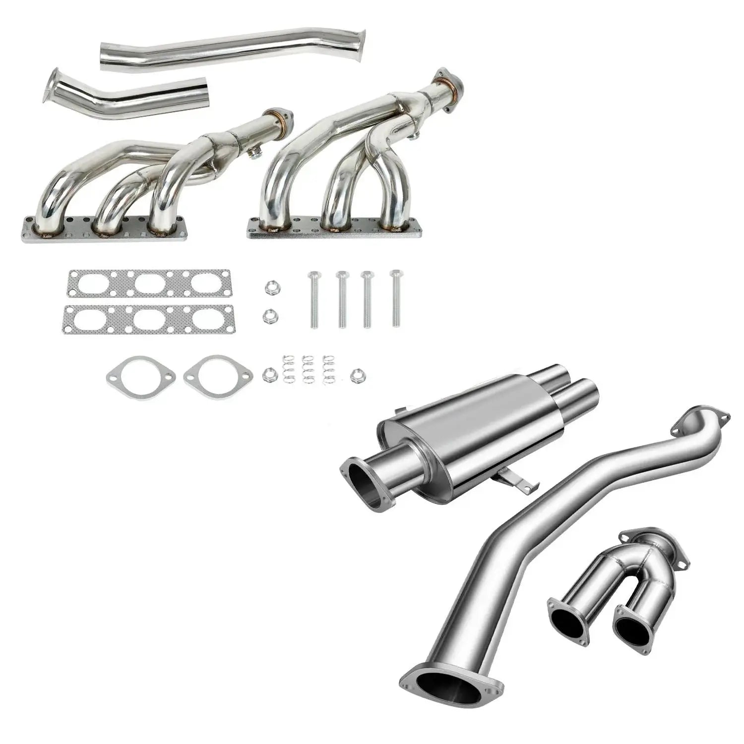 BMW M52 Long & Short Tube Headers (1994-2002) | Fits E36 E46 Z3 E39 E38、mySite、nflplayoffbracketp