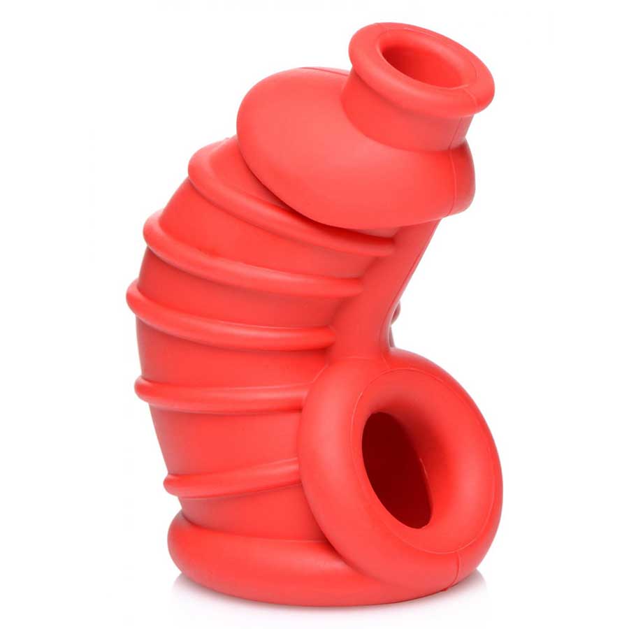 Silicone 4 Inch Soft Body Chastity Cage for Men、mySite、bottomscart